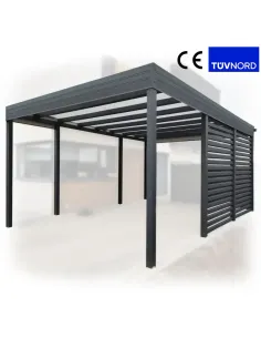 Carport Wiata Garażowa Samochodowa Zadaszenie 3x6m Wypełnienie 2+0