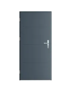 Drzwi Zewnętrzne Mikea Hybrid Pełne T9