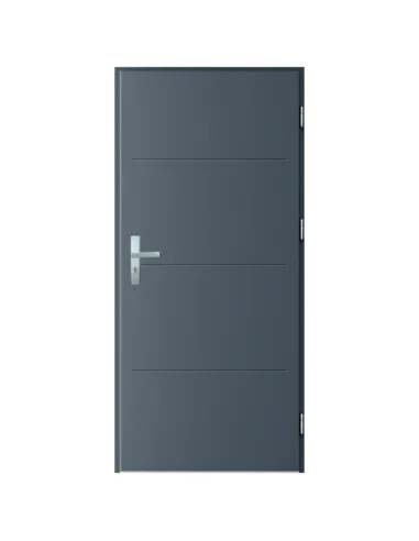 Drzwi Zewnętrzne Mikea Hybrid Pełne T9