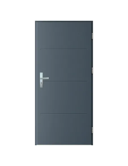 Drzwi Zewnętrzne Mikea Hybrid Pełne T9