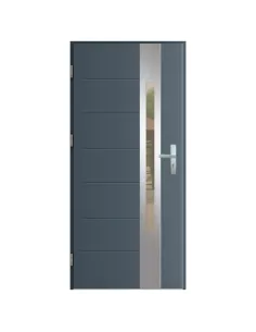 Drzwi Zewnętrzne Mikea Hybrid Elevado Inox T9