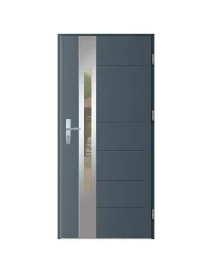 Drzwi Zewnętrzne Mikea Hybrid Elevado Inox T6 2