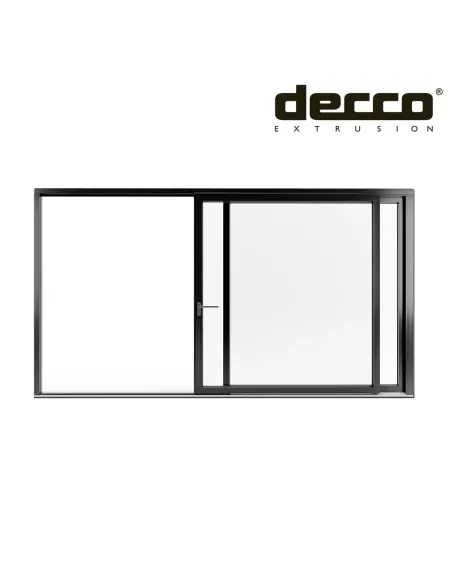 Drzwi Tarasowe Przesuwne HST 400 x 220 cm - DECCO