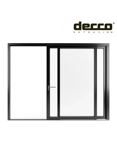 Drzwi Tarasowe Przesuwne HST 300 x 230 cm - DECCO