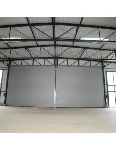Brama Przemysłowa Rolowana 300 x 300 cm - FACTORY
