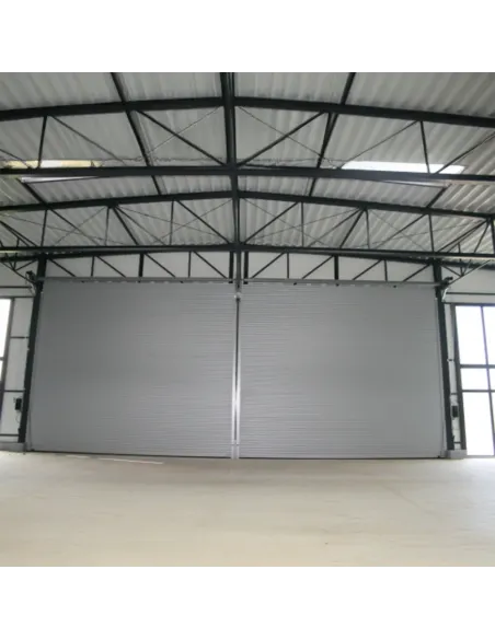 Brama Przemysłowa Rolowana 300 x 300 cm - FACTORY
