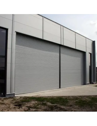 Brama Przemysłowa Rolowana 300 x 300 cm - FACTORY