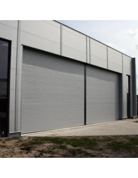 Brama Przemysłowa Rolowana 300 x 300 cm - FACTORY