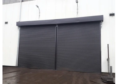 Brama Przemysłowa Rolowana 600 x 600 cm - FACTORY