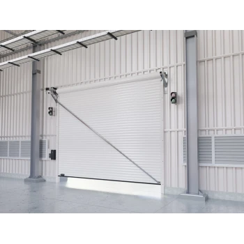 Brama Przemysłowa Rolowana 660 x 600 cm - FACTORY 2