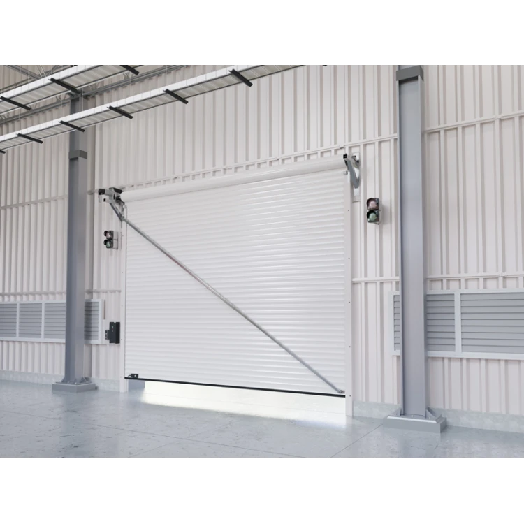 Brama Przemysłowa Rolowana 660 x 600 cm - FACTORY