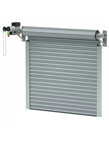 Brama Przemysłowa Rolowana 500 x 500 cm - FACTORY