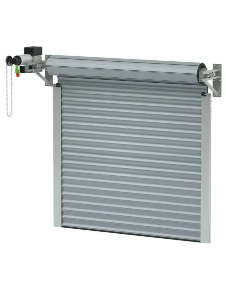 Brama Przemysłowa Rolowana 500 x 500 cm - FACTORY