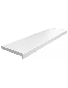 Parapet Wewnętrzny PCV - BIAŁY + Zaślepki