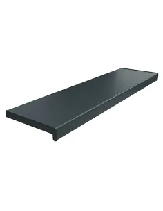 Parapet Wewnętrzny PCV - ANTRACYT + Zaślepki