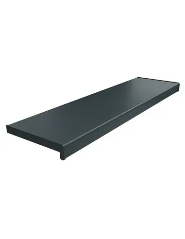 Parapet Wewnętrzny PCV - ANTRACYT + Zaślepki