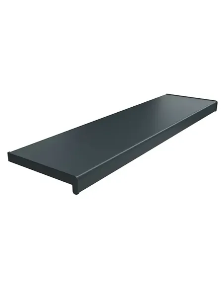 Parapet Wewnętrzny PCV - ANTRACYT + Zaślepki