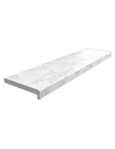 Parapet Wewnętrzny PCV - MARMUR + Zaślepki