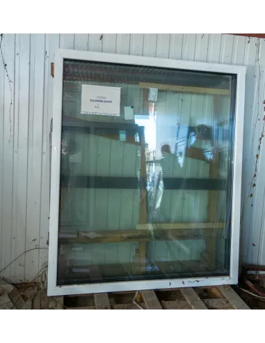 Okno PVC 1573 x 1850mm FIX - Antracyt jednostronny