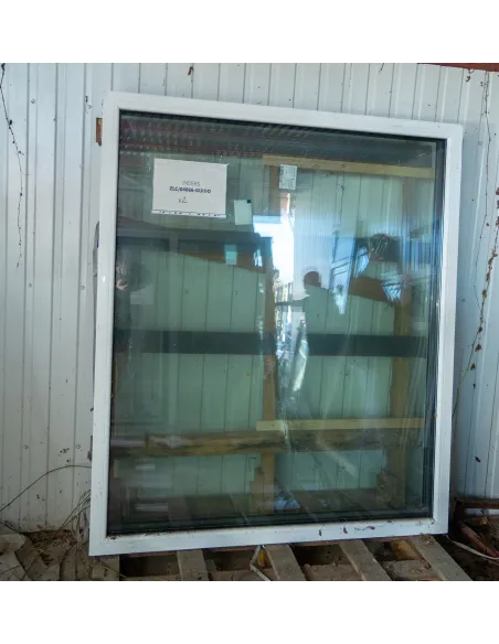 Okno PVC 1573 x 1850mm FIX - Antracyt jednostronny