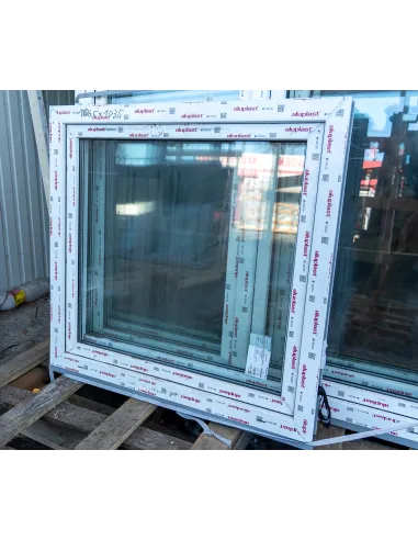 WYPRZEDAŻ - Okno PCV Rozwierno-Uchylne 106,5 x 103,5 cm Białe