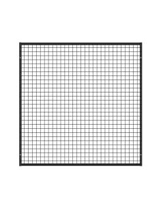 Krata Metalowa Ekspozycyjna Loft - 122 x 122 cm