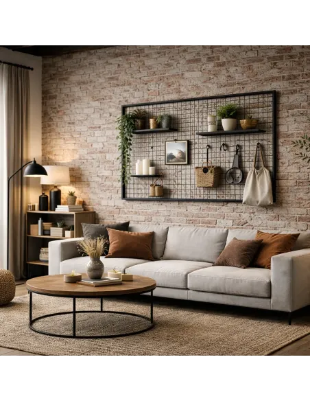 Krata Metalowa Ekspozycyjna Loft - 50 x 50 cm