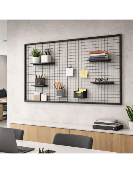 Krata Metalowa Ekspozycyjna Loft - 150 x 150 cm