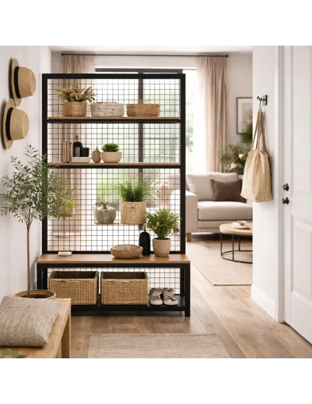 Krata Metalowa Ekspozycyjna Loft - 150 x 150 cm