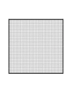 Krata Metalowa Ekspozycyjna Loft - 150 x 150 cm