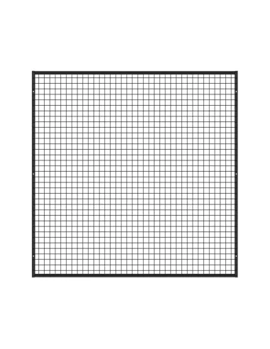 Krata Metalowa Ekspozycyjna Loft - 150 x 150 cm
