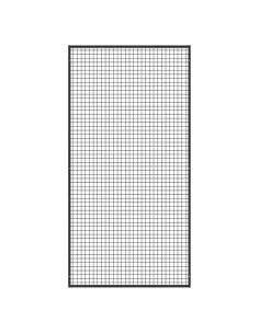 Krata Metalowa Ekspozycyjna Loft - 122 x 242 cm