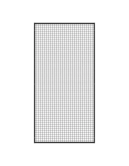 Krata Metalowa Ekspozycyjna Loft - 122 x 242 cm