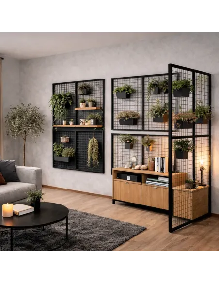 Krata Metalowa Ekspozycyjna Loft - 50 x 50 cm