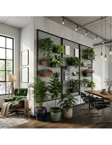 Krata Metalowa Ekspozycyjna Loft - 150 x 150 cm