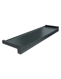 Parapet Zewnętrzny Stalowy - Antracyt RAL 7016