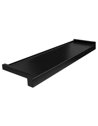 Parapet Zewnętrzny Stalowy - Czarny RAL 9005