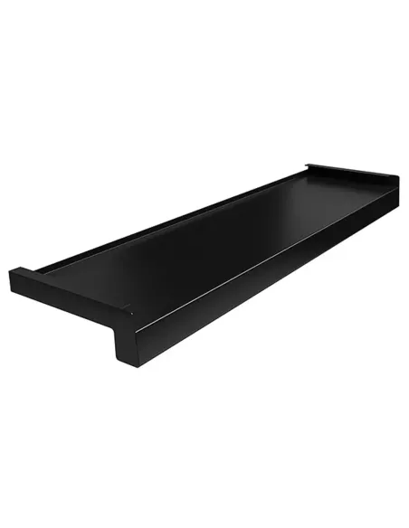 Parapet Zewnętrzny Stalowy - Czarny RAL 9005