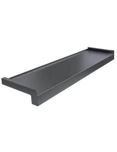 Parapet Zewnętrzny Stalowy - Antracyt RAL 7024