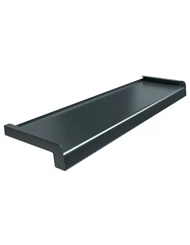 Parapet Zewnętrzny Stalowy Softline - Antracyt RAL 7016