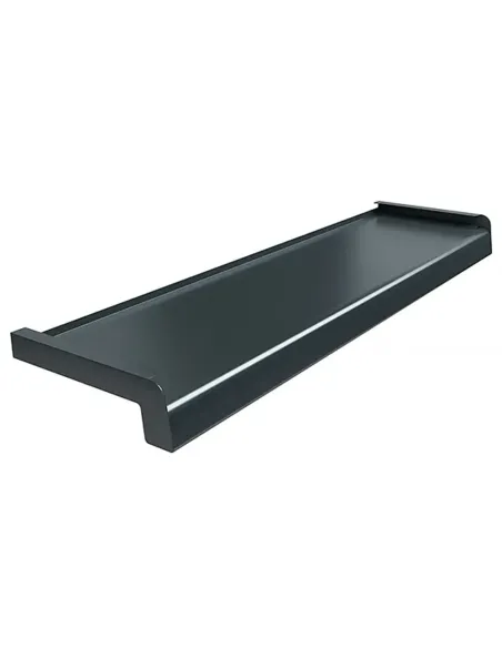 Parapet Zewnętrzny Stalowy Softline - Antracyt RAL 7016