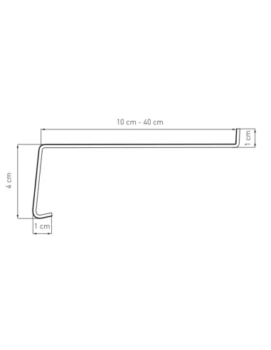 Parapet Zewnętrzny Stalowy Laminowany - Winchester