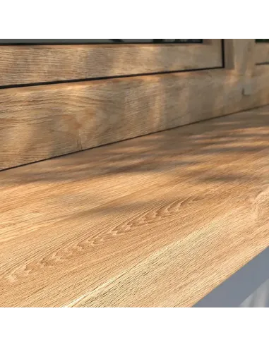 Parapet Zewnętrzny Stalowy Laminowany - Winchester