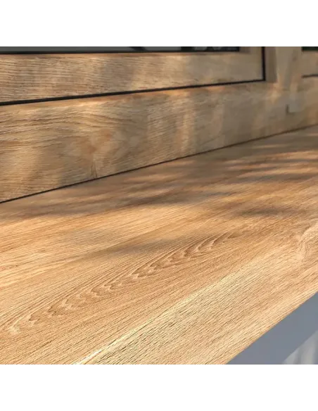 Parapet Zewnętrzny Stalowy Laminowany - Winchester