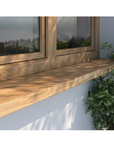 Parapet Zewnętrzny Stalowy Laminowany - Winchester