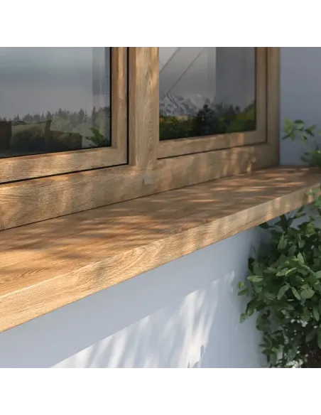 Parapet Zewnętrzny Stalowy Laminowany - Winchester