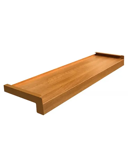 Parapet Zewnętrzny Stalowy Laminowany - Winchester