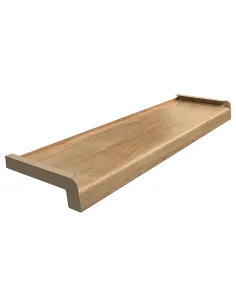 Parapet Zewnętrzny Stalowy Laminowany - Dąb Naturalny