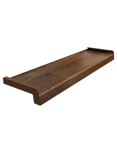 Parapet Zewnętrzny Stalowy Laminowany Softline - Orzech