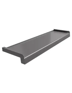 Parapet Zewnętrzny Stalowy Laminowany Softline - Grafit